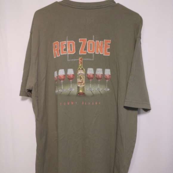 red zone shirts